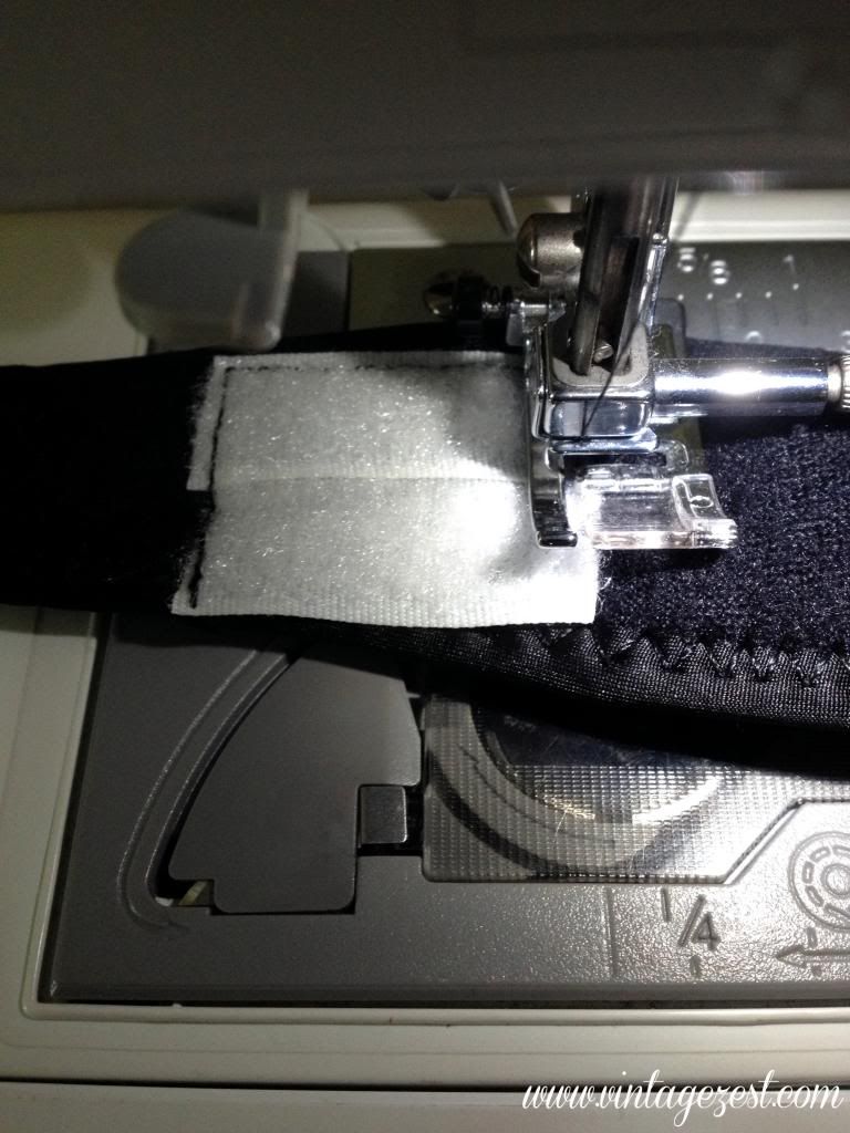 Tutorial & Helpful Tips for Sewing Velcro! Diane's Vintage Zest!